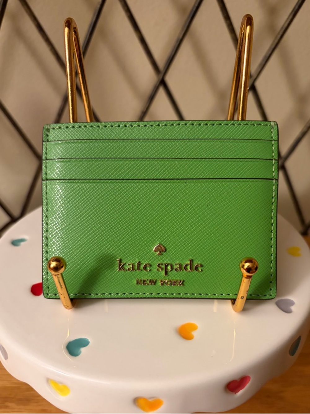 Kate Spade Card Holder Nwot
